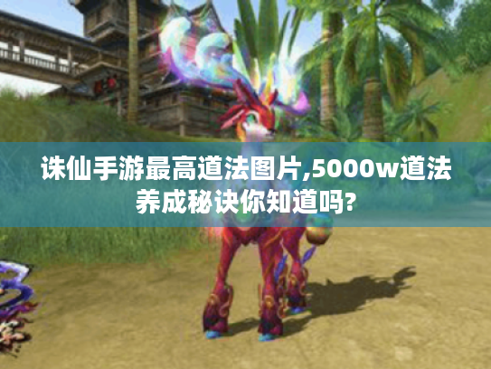 诛仙手游最高道法图片,5000w道法养成秘诀你知道吗? 诛仙手游最高道法图片,5000w道法养成秘诀你知道吗?