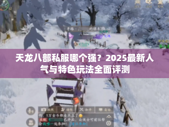 天龙八部私服哪个强?2025最新人气与特色玩法全面评测 天龙八部私服哪个强?2025最新人气与特色玩法全面评测