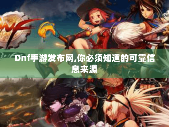 Dnf手游发布网,你必须知道的可靠信息来源