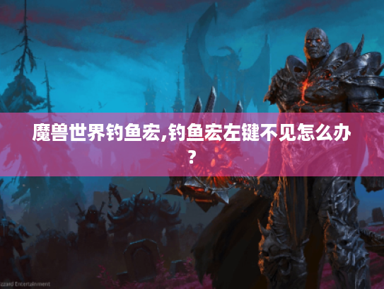 魔兽世界钓鱼宏,钓鱼宏左键不见怎么办? 魔兽世界钓鱼宏,钓鱼宏左键不见怎么办?