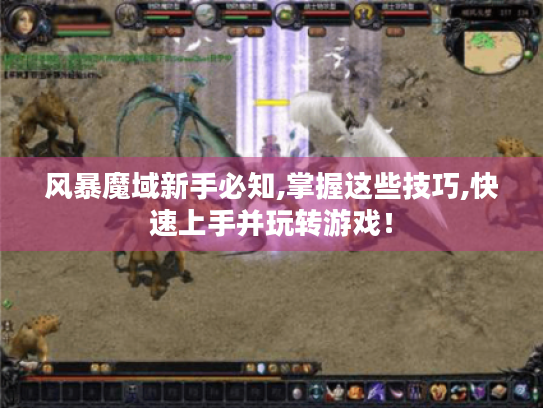 风暴魔域新手必知,掌握这些技巧,快速上手并玩转游戏! 风暴魔域新手必知,掌握这些技巧,快速上手并玩转游戏!