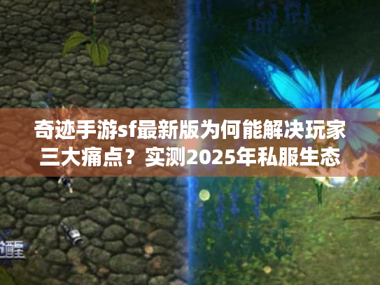 奇迹手游sf最新版为何能解决玩家三大痛点?实测2025年私服生态链解析 奇迹手游sf最新版为何能解决玩家三大痛点?实测2025年私服生态链解析