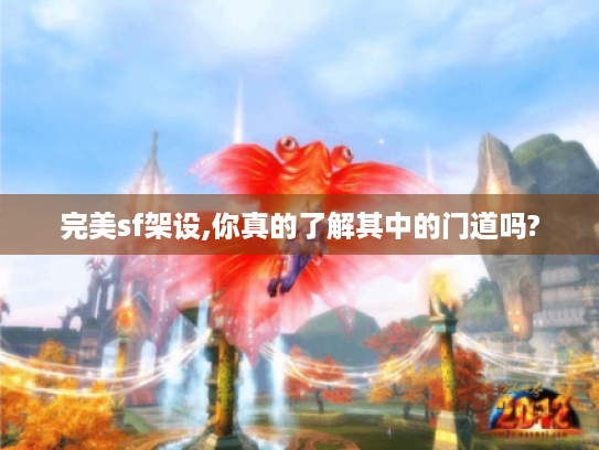 完美sf架设,你真的了解其中的门道吗? 完美sf架设,你真的了解其中的门道吗?