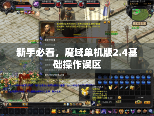 新手必看,魔域单机版2.4基础操作误区 新手必看,魔域单机版2.4基础操作误区