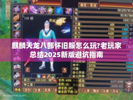 麒麟天龙八部怀旧服怎么玩?老玩家总结2025新版避坑指南