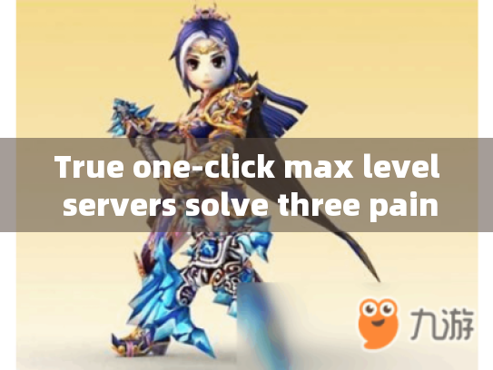 True one-click max level servers solve three pains: True one-click max level servers solve three pains: