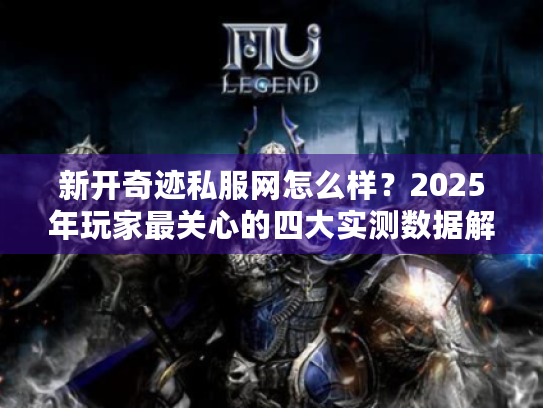 新开奇迹私服网怎么样?2025年玩家最关心的四大实测数据解析 新开奇迹私服网怎么样?2025年玩家最关心的四大实测数据解析