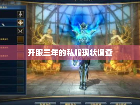 开服三年的私服现状调查 开服三年的私服现状调查