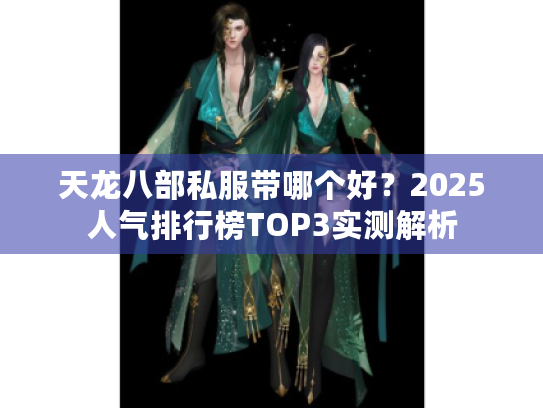 天龙八部私服带哪个好?2025人气排行榜TOP3实测解析 天龙八部私服带哪个好?2025人气排行榜TOP3实测解析