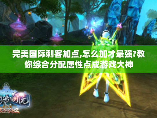 完美国际刺客加点,怎么加才最强?教你综合分配属性点成游戏大神 完美国际刺客加点,怎么加才最强?教你综合分配属性点成游戏大神