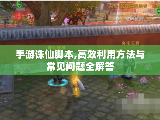 手游诛仙脚本,高效利用方法与常见问题全解答 手游诛仙脚本,高效利用方法与常见问题全解答