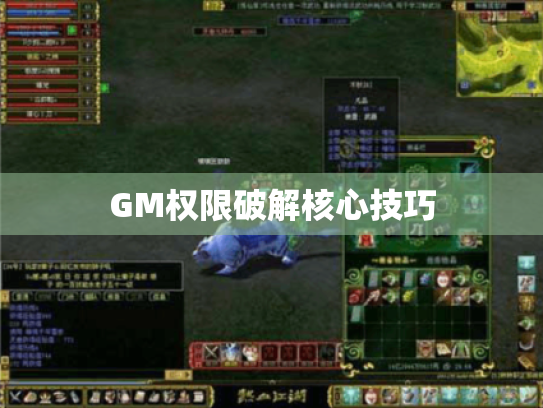 GM权限破解核心技巧 GM权限破解核心技巧