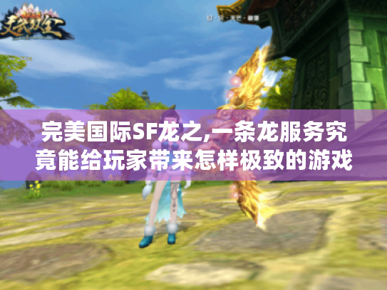 完美国际SF龙之,一条龙服务究竟能给玩家带来怎样极致的游戏体验? 完美国际SF龙之,一条龙服务究竟能给玩家带来怎样极致的游戏体验?