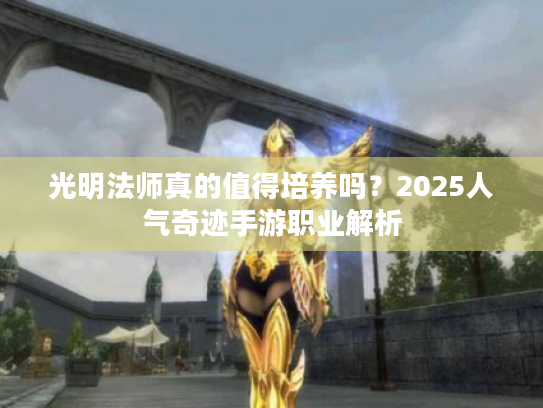光明法师真的值得培养吗?2025人气奇迹手游职业解析 光明法师真的值得培养吗?2025人气奇迹手游职业解析