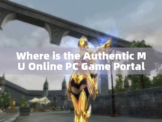 Where is the Authentic MU Online PC Game Portal? Where is the Authentic MU Online PC Game Portal?