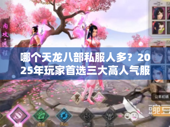 哪个天龙八部私服人多?2025年玩家首选三大高人气服务器推荐 哪个天龙八部私服人多?2025年玩家首选三大高人气服务器推荐