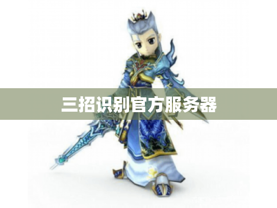 三招识别官方服务器 三招识别官方服务器