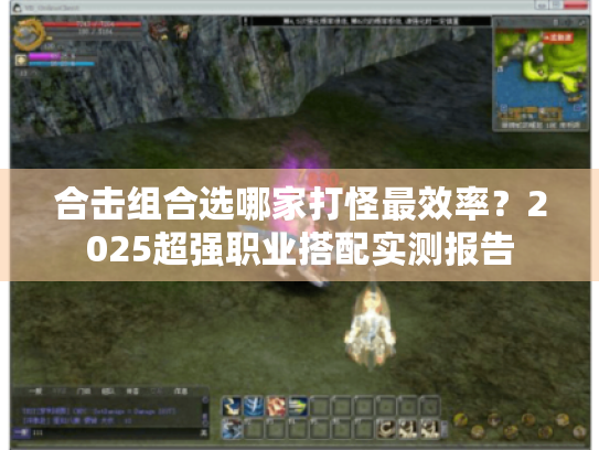 合击组合选哪家打怪最效率?2025超强职业搭配实测报告 合击组合选哪家打怪最效率?2025超强职业搭配实测报告