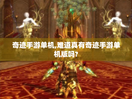 奇迹手游单机,难道真有奇迹手游单机版吗? 奇迹手游单机,难道真有奇迹手游单机版吗?