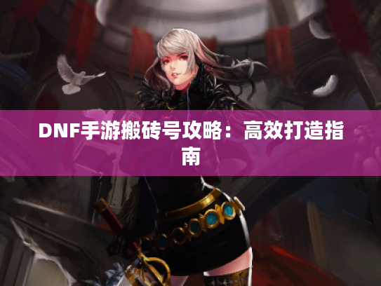 DNF手游搬砖号攻略:高效打造指南 DNF手游搬砖号攻略:高效打造指南