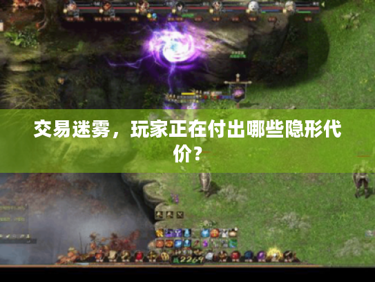 交易迷雾,玩家正在付出哪些隐形代价? 交易迷雾,玩家正在付出哪些隐形代价?