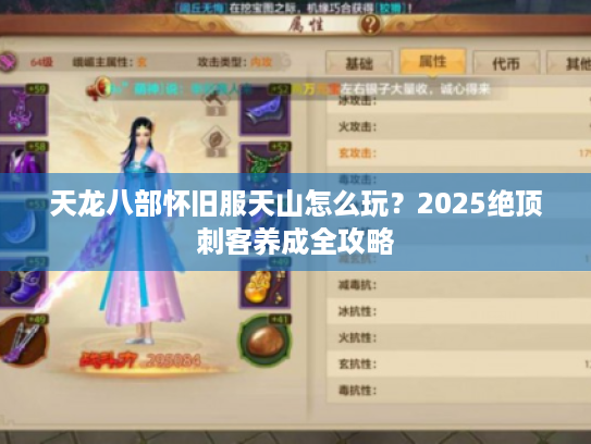 天龙八部怀旧服天山怎么玩?2025绝顶刺客养成全攻略 天龙八部怀旧服天山怎么玩?2025绝顶刺客养成全攻略