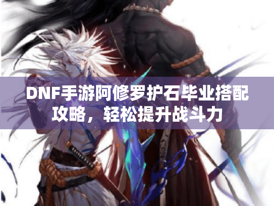DNF手游阿修罗护石毕业搭配攻略,轻松提升战斗力 DNF手游阿修罗护石毕业搭配攻略,轻松提升战斗力