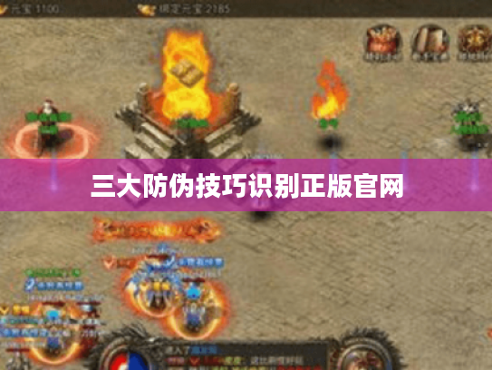 三大防伪技巧识别正版官网