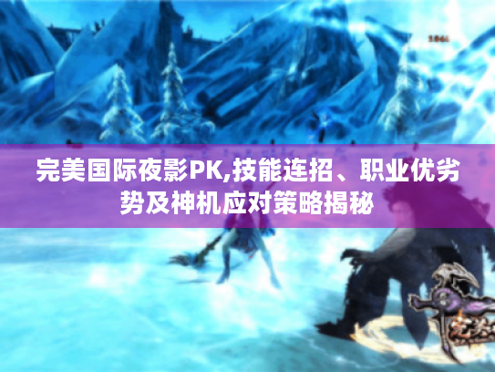 完美国际夜影PK,技能连招、职业优劣势及神机应对策略揭秘 完美国际夜影PK,技能连招、职业优劣势及神机应对策略揭秘