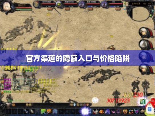 官方渠道的隐蔽入口与价格陷阱 官方渠道的隐蔽入口与价格陷阱