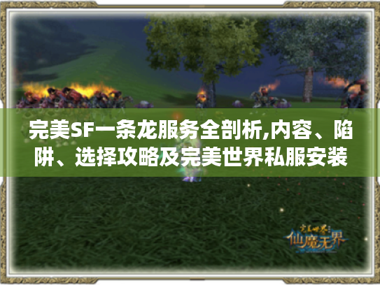 完美SF一条龙服务全剖析,内容、陷阱、选择攻略及完美世界私服安装要点 完美SF一条龙服务全剖析,内容、陷阱、选择攻略及完美世界私服安装要点
