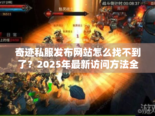 奇迹私服发布网站怎么找不到了?2025年最新访问方法全解析 奇迹私服发布网站怎么找不到了?2025年最新访问方法全解析