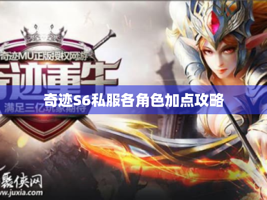 奇迹S6私服各角色加点攻略 奇迹S6私服各角色加点攻略