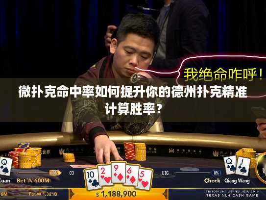 微扑克命中率如何提升你的德州扑克精准计算胜率? 微扑克命中率如何提升你的德州扑克精准计算胜率?