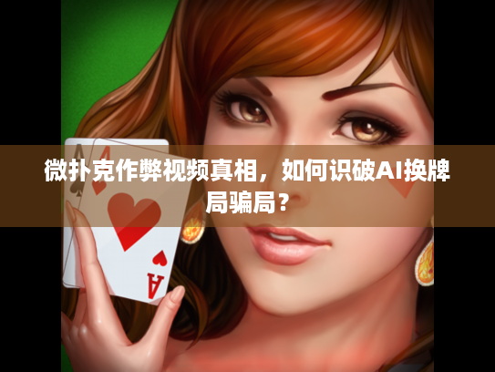 微扑克作弊视频真相，如何识破AI换牌局骗局？