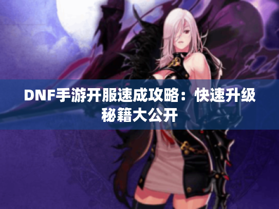 DNF手游开服速成攻略:快速升级秘籍大公开 DNF手游开服速成攻略:快速升级秘籍大公开