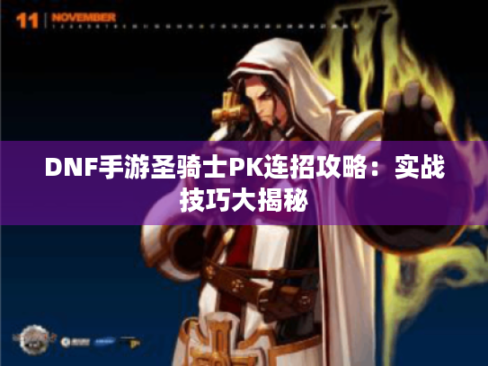 DNF手游圣骑士PK连招攻略:实战技巧大揭秘 DNF手游圣骑士PK连招攻略:实战技巧大揭秘