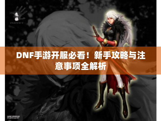 DNF手游开服必看!新手攻略与注意事项全解析 DNF手游开服必看!新手攻略与注意事项全解析