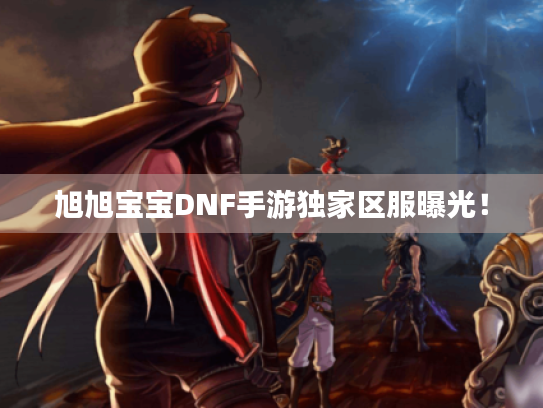 旭旭宝宝DNF手游独家区服曝光! 旭旭宝宝DNF手游独家区服曝光!