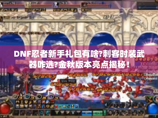 DNF忍者新手礼包有啥?刺客时装武器咋选?金秋版本亮点揭秘! DNF忍者新手礼包有啥?刺客时装武器咋选?金秋版本亮点揭秘!