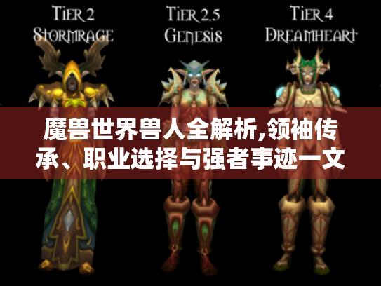 魔兽世界兽人全解析,领袖传承、职业选择与强者事迹一文读懂! 魔兽世界兽人全解析,领袖传承、职业选择与强者事迹一文读懂!