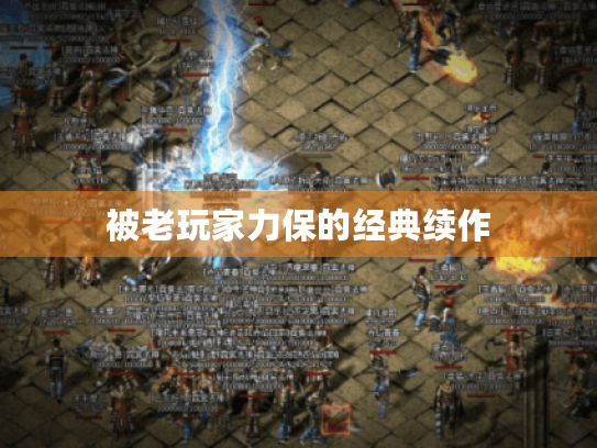 被老玩家力保的经典续作 被老玩家力保的经典续作