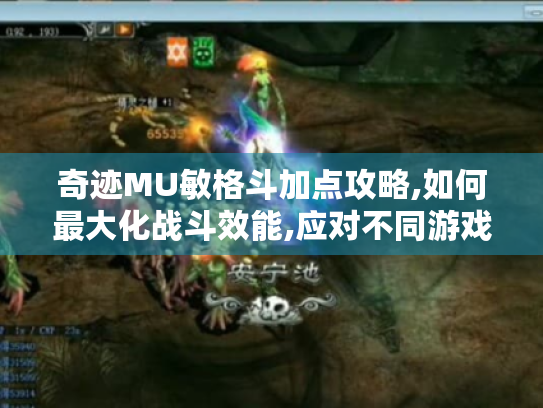 奇迹MU敏格斗加点攻略,如何最大化战斗效能,应对不同游戏场景? 奇迹MU敏格斗加点攻略,如何最大化战斗效能,应对不同游戏场景?
