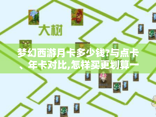 梦幻西游月卡多少钱?与点卡、年卡对比,怎样买更划算一文说清! 梦幻西游月卡多少钱?与点卡、年卡对比,怎样买更划算一文说清!