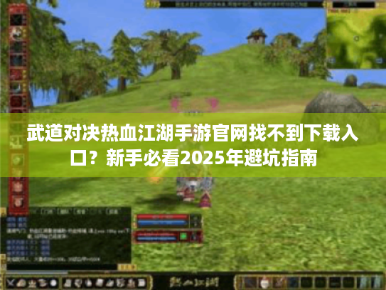 武道对决热血江湖手游官网找不到下载入口?新手必看2025年避坑指南 武道对决热血江湖手游官网找不到下载入口?新手必看2025年避坑指南