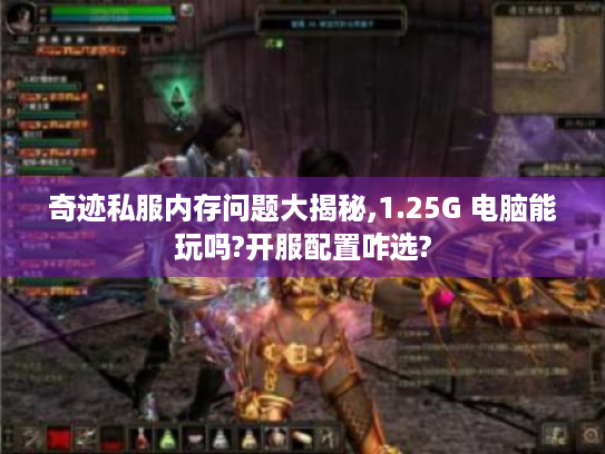 奇迹私服内存问题大揭秘,1.25G 电脑能玩吗?开服配置咋选? 奇迹私服内存问题大揭秘,1.25G 电脑能玩吗?开服配置咋选?
