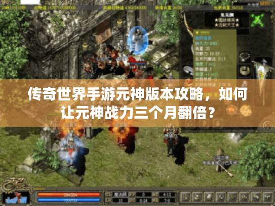 传奇世界手游元神版本攻略,如何让元神战力三个月翻倍? 传奇世界手游元神版本攻略,如何让元神战力三个月翻倍?