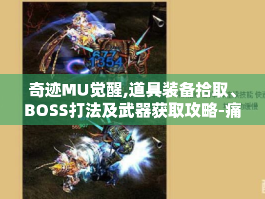 奇迹MU觉醒,道具装备拾取、BOSS打法及武器获取攻略-痛点全解! 奇迹MU觉醒,道具装备拾取、BOSS打法及武器获取攻略-痛点全解!