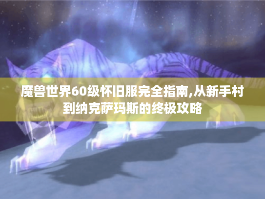 魔兽世界60级怀旧服完全指南,从新手村到纳克萨玛斯的终极攻略 魔兽世界60级怀旧服完全指南,从新手村到纳克萨玛斯的终极攻略