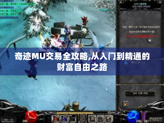 奇迹MU交易全攻略,从入门到精通的财富自由之路 奇迹MU交易全攻略,从入门到精通的财富自由之路